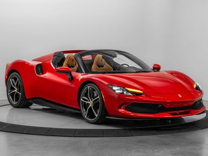 Certified 2025 Ferrari 296 GTS