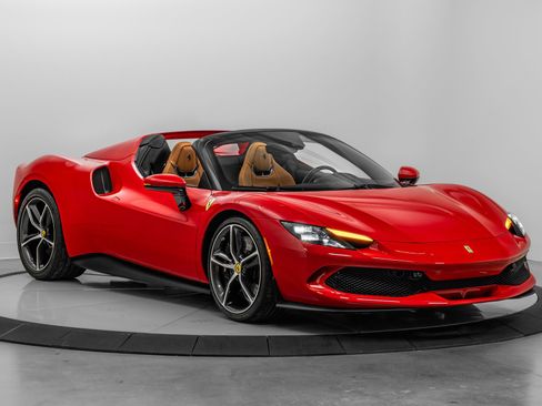 Certified 2025 Ferrari 296 GTS image 1