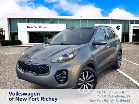 Used 2018 Kia Sportage EX w/ EX Premium Package image 1
