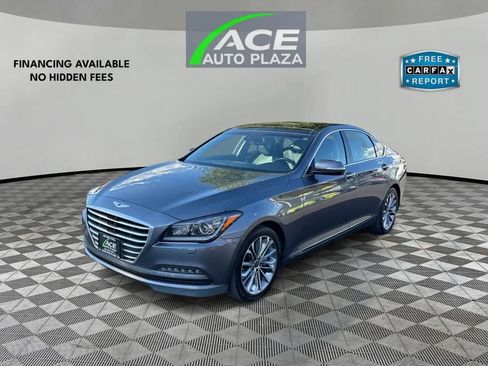 Used 2016 Hyundai Genesis 3.8 w/ Option Group 02 AWD/4WD image 2