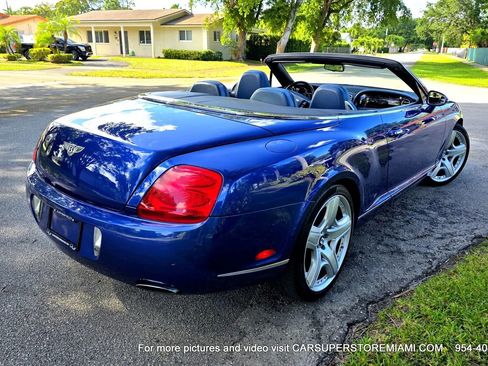 Used 2008 Bentley Continental GTC AWD/4WD image 11