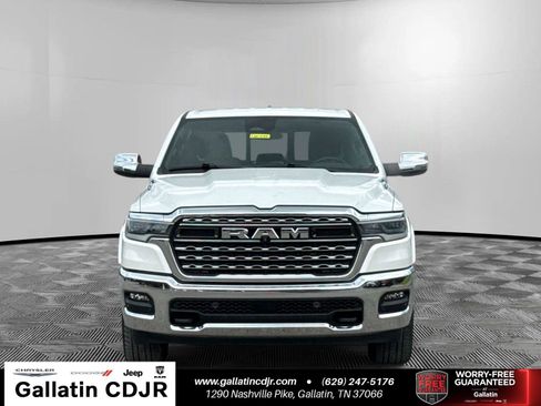 Used 2025 RAM 1500 Limited AWD/4WD image 2