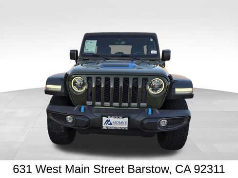 Used 2023 Jeep Wrangler Unlimited Rubicon 4xe w/ Cold Weather Group AWD/4WD image 2