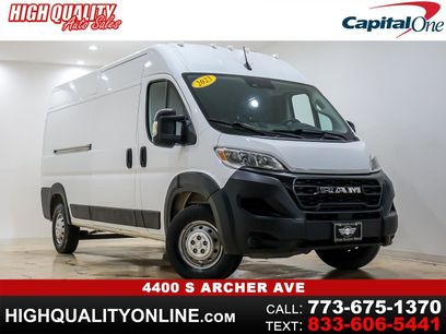 Used 2023 RAM ProMaster 2500