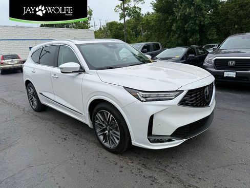 Used 2025 Acura MDX SH-AWD w/ Advance Package image 1