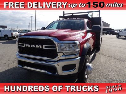 Used 2021 RAM 5500 Tradesman w/ Chrome Appearance Group