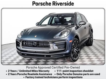 Certified 2024 Porsche Macan Turbo