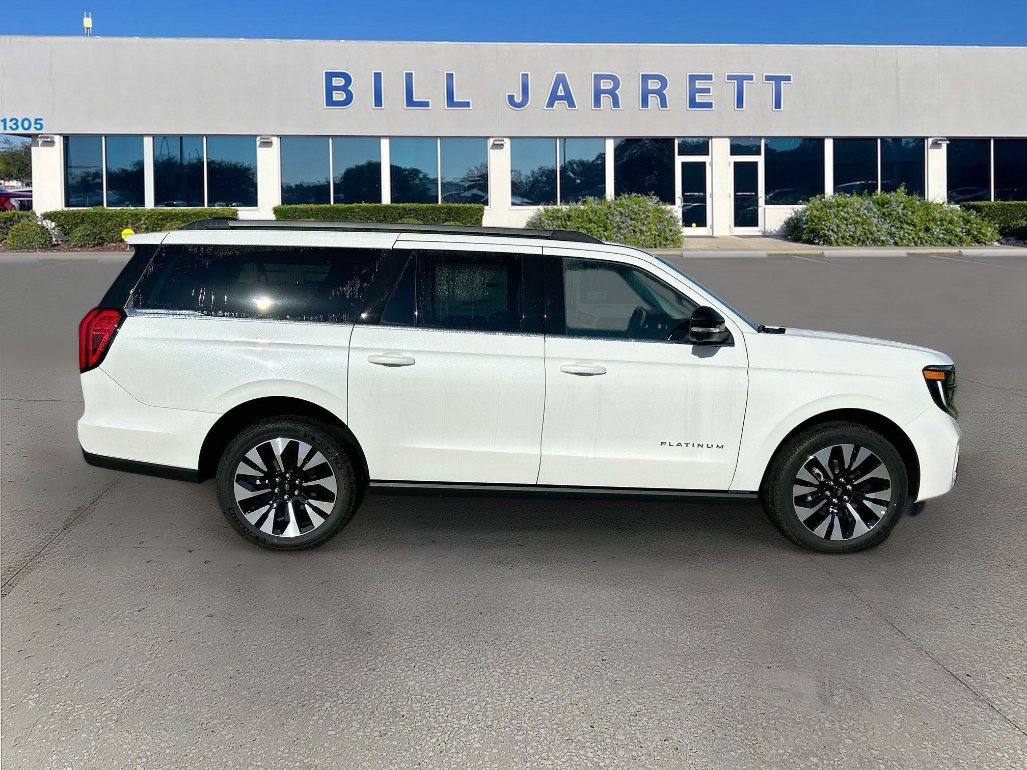 New 2027 Ford Expedition Max Platinum w/ Driver's Package AWD/4WD image 3