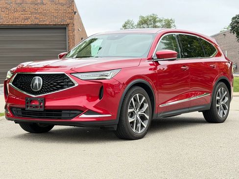 Used 2022 Acura MDX w/ Technology Package AWD/4WD image 2