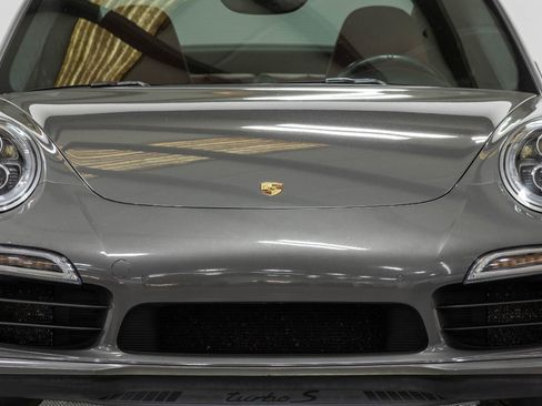 Used 2015 Porsche 911 Turbo S AWD/4WD image 4