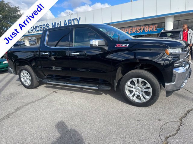 Used 2019 Chevrolet Silverado 1500 LTZ w/ LTZ Plus Package AWD/4WD image 2