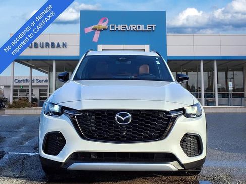 Used 2025 MAZDA CX-70 Plug-In Hybrid w/ Premium Plus image 2