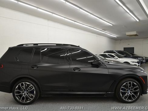 Used 2023 BMW X7 M60i w/ Climate Comfort Package AWD/4WD image 11