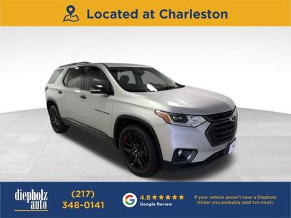 Certified 2018 Chevrolet Traverse Premier w/ Redline Edition