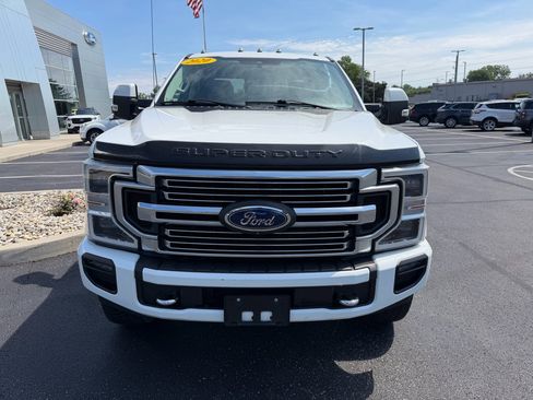 Used 2020 Ford F350 Limited AWD/4WD image 3