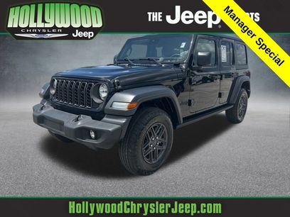Certified 2024 Jeep Wrangler Sport S