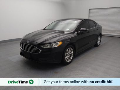 Used 2019 Ford Fusion SE