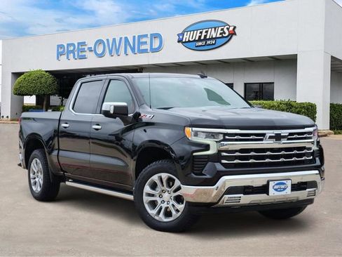 Certified 2022 Chevrolet Silverado 1500 LTZ AWD/4WD image 1