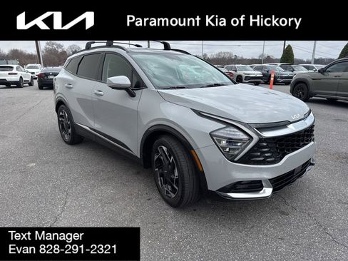 Used 2024 Kia Sportage SX image 3