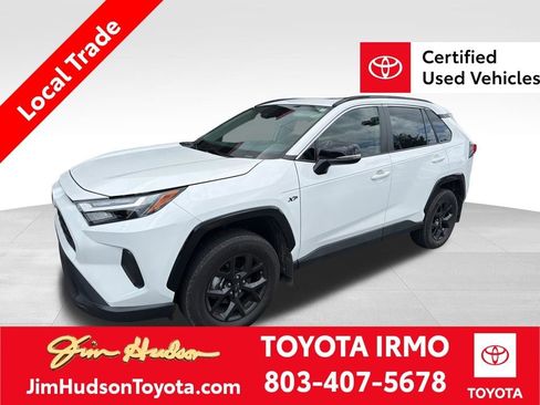 Used 2024 Toyota RAV4 XLE w/ Convenience Package AWD/4WD image 1