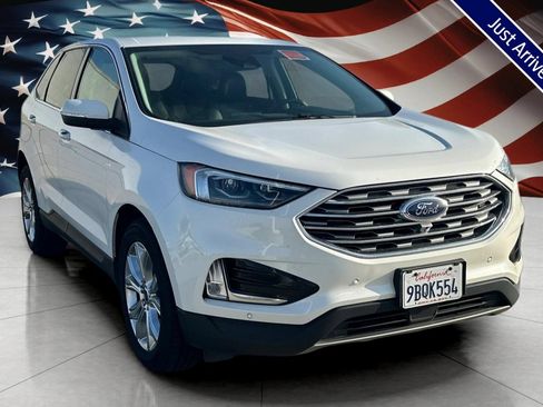 Used 2022 Ford Edge Titanium AWD/4WD image 1