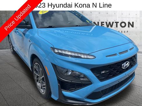 Used 2023 Hyundai Kona N Line AWD/4WD image 1