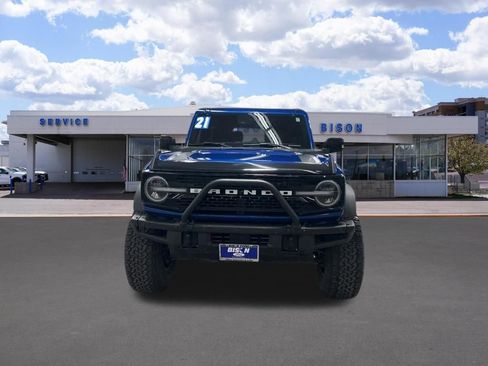 Used 2021 Ford Bronco First Edition image 9