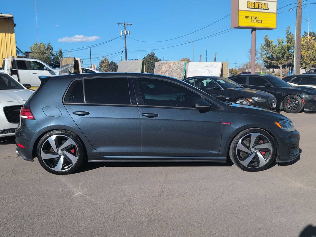 Used 2020 Volkswagen GTI S FWD image 8