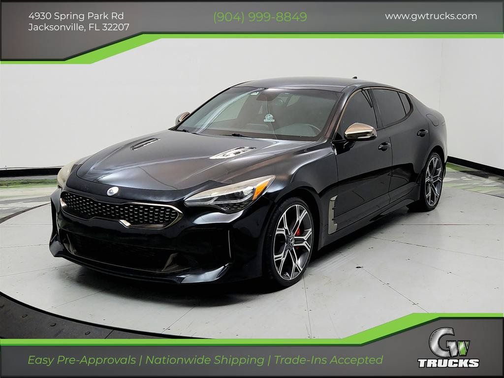 Used 2020 Kia Stinger GT RWD image 1