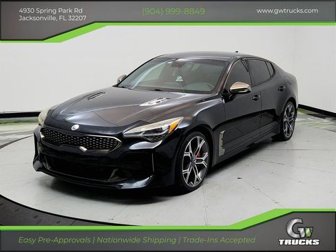 Used 2020 Kia Stinger GT RWD image 1