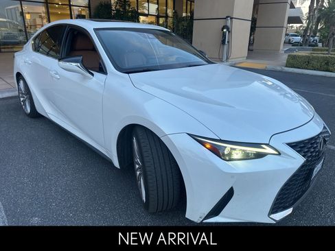 Certified 2023 Lexus IS 300 w/ Premium Package RWD image 2