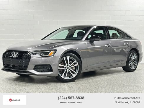 Used 2021 Audi A6 Premium Plus w/ Premium Plus Package image 1