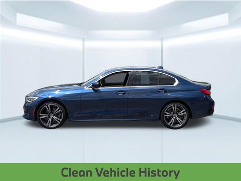 Used 2021 BMW 330i Sedan w/ Convenience Package RWD image 2
