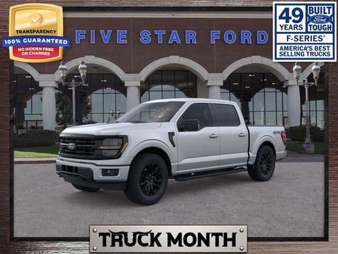 New 2025 Ford F150 XLT w/ Equipment Group 302A MID image 2