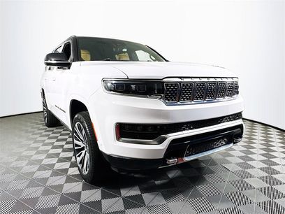 Used 2024 Jeep Grand Wagoneer Series III w/ Rear Seat Video Group 1