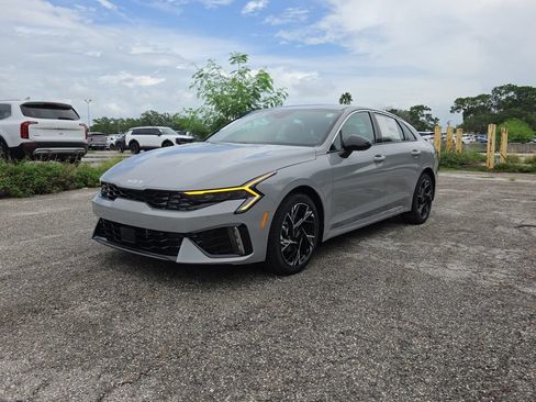 New 2026 Kia K5 GT-Line FWD image 4