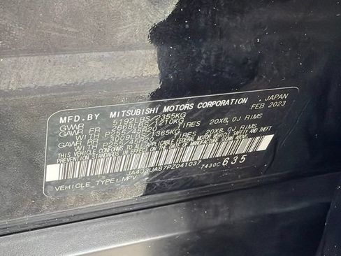 Used 2023 Mitsubishi Outlander SE FWD image 23