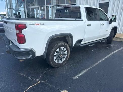 Used 2022 Chevrolet Silverado 2500 Custom w/ Gooseneck/5TH Wheel Package AWD/4WD image 5
