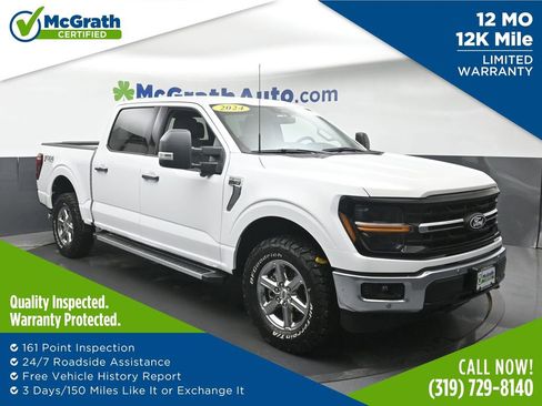Used 2024 Ford F150 XLT w/ Equipment Group 302A MID image 1