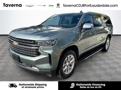 Used 2024 Chevrolet Suburban Premier AWD/4WD image 1