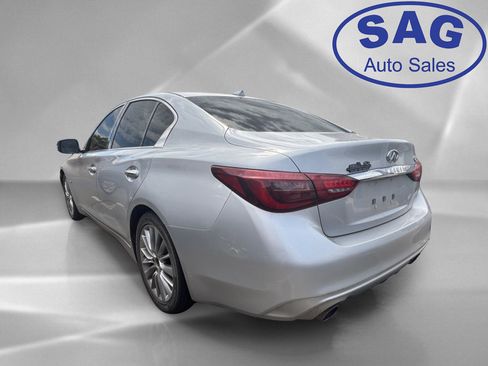 Used 2020 INFINITI Q50 Luxe RWD image 4