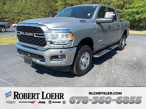 Used 2024 RAM 2500 Big Horn w/ Bed Utility Group AWD/4WD image 1
