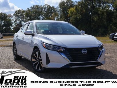 New 2025 Nissan Sentra SV w/ SV Premium Package