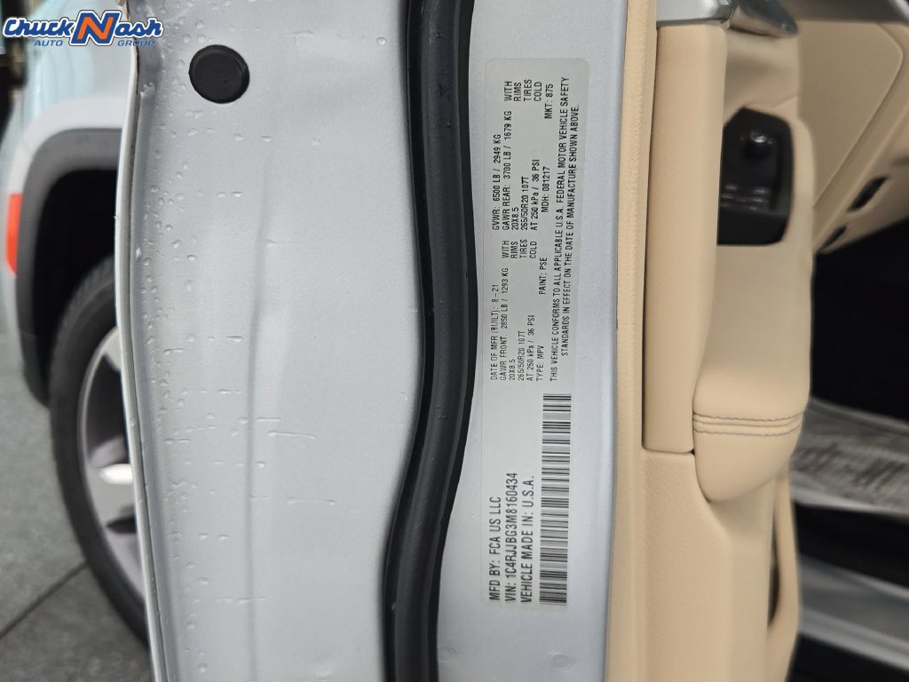 Used 2021 Jeep Grand Cherokee L Limited RWD image 39