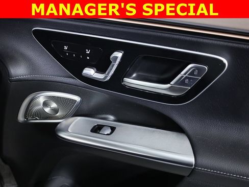 Certified 2025 Mercedes-Benz EQE 350+ 4MATIC SUV w/ AMG Line Exterior Package image 49