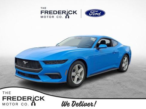 New 2026 Ford Mustang Coupe RWD image 1