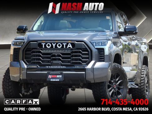 Used 2024 Toyota Tundra Limited w/ TRD Off-Road Package AWD/4WD image 2