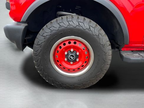 Certified 2022 Ford Bronco 2-Door AWD/4WD image 16