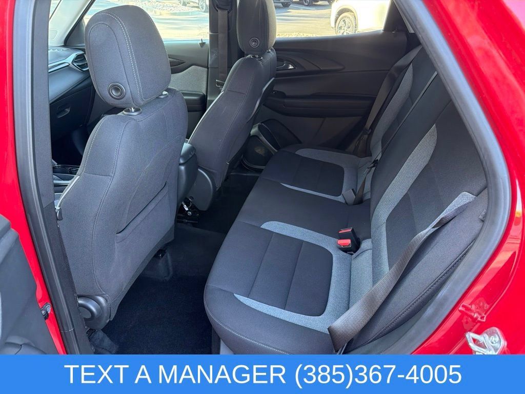 Used 2026 Chevrolet TrailBlazer LT AWD/4WD image 17