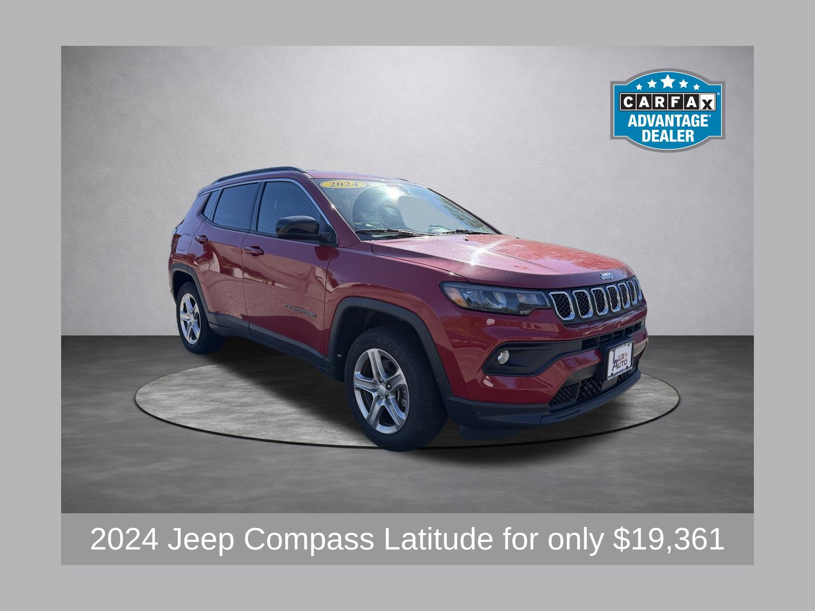 Used 2024 Jeep Compass Latitude AWD/4WD 360° Tour